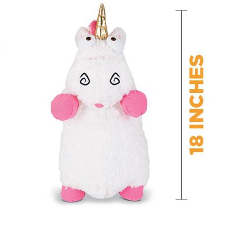 Despicable Me Large Light & Sound Fluffy Unicorn Extra Image 1